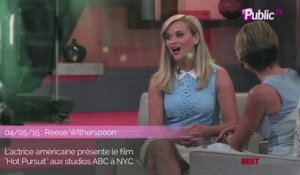 Exclu Vidéo : Reese Witherspoon : ravissante sur le plateau de Good Morning America !