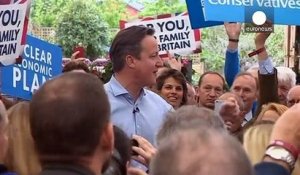 Grande-Bretagne : dernière opération séduction des électeurs à deux jours des législatives