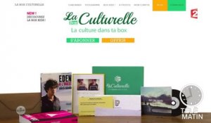 Parmi les box, la box culturelle