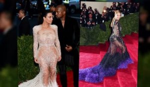 Les styles de Beyoncé, Rihanna, Madonna et d'autres au Met Gala au cours des ans