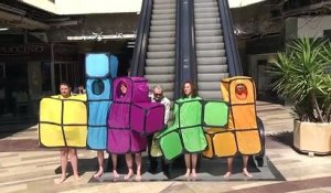 Grand fan de Tetris, Rémi Gaillard se lance dans une nouvelle parodie !