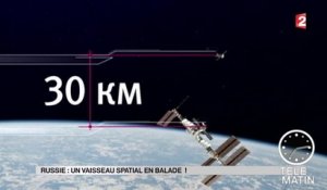 Sans frontières - Moscou : un vaisseau spatial en balade