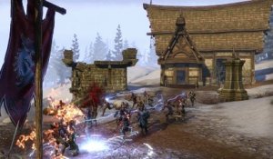 The Elder Scrolls Online Tamriel Unlimited - vidéo de gameplay