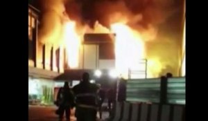 Un incendie plonge dans le chaos une partie de l'aéroport de Rome