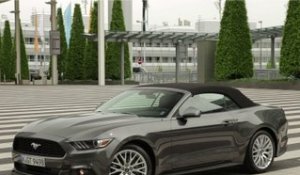 Essai Ford Mustang Convertible 2.3 l Ecoboost BVM6 2015