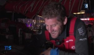Caudrelier brille sur la Volvo Ocean Race