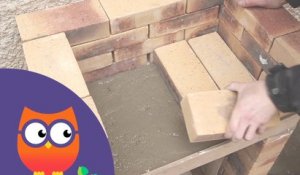 Comment construire un barbecue en briques réfractaires (Ooreka.fr)