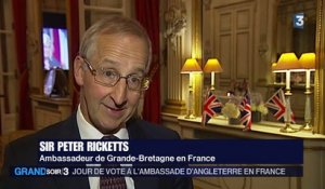 Les élections anglaises vues de France