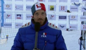 ITW Brute Frederic Francois - CdM 2015 Tignes