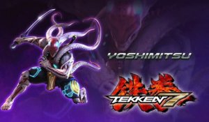 Tekken 7 - Yoshimitsu Trailer (PS4Xbox One)