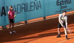 ATP - Madrid 2015 - Quand Andy Murray évoque la grossesse d'Amélie Mauresmo