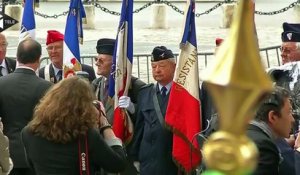 Commémoration du 8 mai 1945: Hollande prône le devoir de mémoire