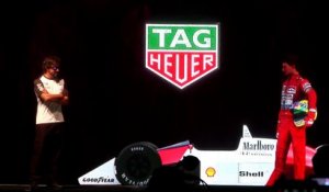 F1 - Alonso partage la scène avec Senna
