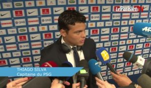 PSG. Thiago Silva : «Nous avons eu une qualité de jeu incroyable»