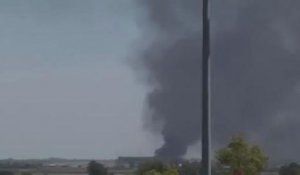Crash d'un avion militaire A400M dans le sud de l'Espagne