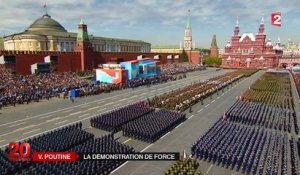 Russie : un défilé militaire grandiose pour célébrer la victoire des Alliés