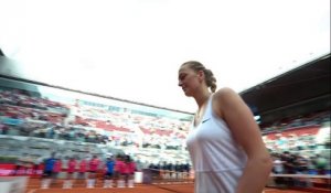 WTA Madrid - Kvitova remporte le 16e titre de sa carrière.
