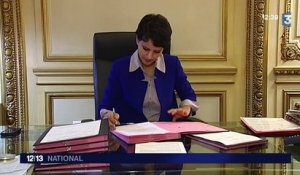 Collège : Najat Vallaud-Belkacem continue de défendre sa réforme