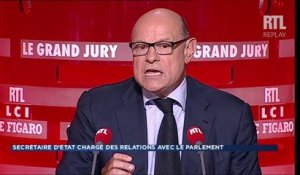 Jean-Marie Le Guen, invité du "Grand Jury RTL/ Le Figaro/ LCI"