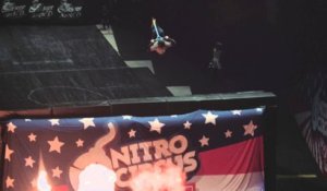 Le premier triple backflip en trottinette - Ryan Williams - Nitro Circus