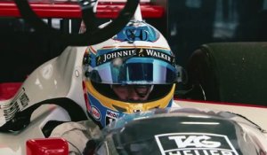 Inédit : Fernando Alonso pilote la McLaren d'Ayrton Senna