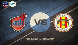 Samedi 16 mai à 18h00 - AS Béziers - FC Martigues - CFA C