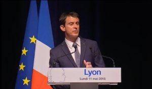 Biotechnologies : Manuel Valls salue "l'éco-système exemplaire" à Lyon