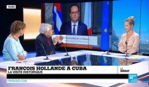 François Hollande à Cuba : une visite historique (partie 1)