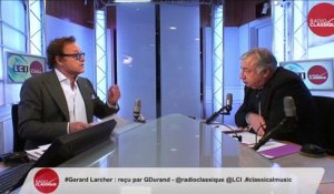 Gérard Larcher, invité de Guillaume Durand avec LCI (12.05.15)