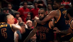 NBA : LeBron James donne la victoire à Cleveland et offre ses trophées !