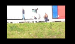 Violences policières à Calais