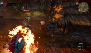 The Witcher 3 : Wild Hunt - vidéo de gameplay sur Xbox One