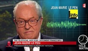 Jean-Marie Le Pen veut créer sa propre formation politique