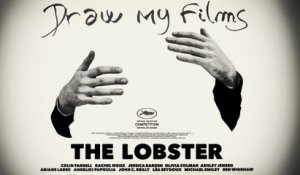 The Lobster - Draw my films by @ganeshdeux