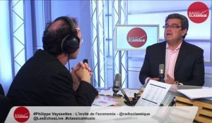 Philippe Vayssettes, invité de l'économie de Nicolas Pierron (13.05.15)