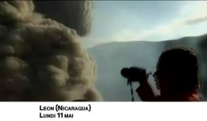 Nicaragua : un touriste filme en direct l'éruption du volcan Telica