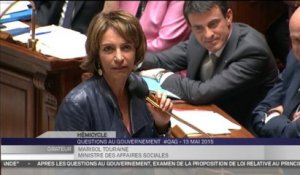 "Le gouvernement n'autorisera pas le cannabis" répond Marisol Touraine à Philippe Goujon