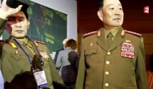 Kim Jong-un fait exécuter son ministre de la Défense
