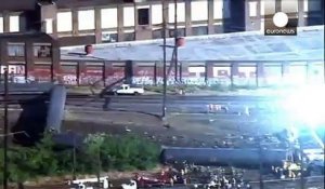 Accident ferroviaire à Philadelphie : la boîte noire retrouvée, au moins six morts