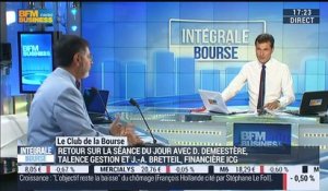 Le Club de la Bourse: Didier Demeestère, Jacques-Antoine Bretteil et Jérôme Vinerier - 13/05