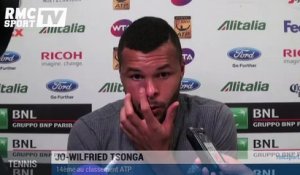 "Il faut que je me bouge" Tsonga