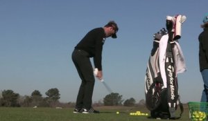 Golf - EPGA : le swing de Jacquelin