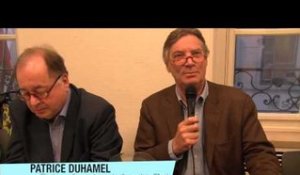 Patrice Duhamel et Jacques Santamaria dans le Bocal