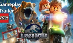 LEGO JURASSIC WORLD - Gameplay Trailer 2 / Bande-annonce [VO|Full HD] (PC - PS4 - ONE - WiiU - PS3 - 360 - 3DS - Vita) (Juin 2015)