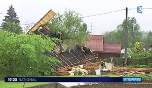 Une mini-tornade fait de nombreux dégâts dans les Vosges