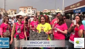 CAP D'AGDE - 2015 - LE 6 ° SALON VINOCAP 2015 - Ou le mariage du tourisme et de la viticulture