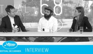 SAUL FIA -interview- (vf) Cannes 2015