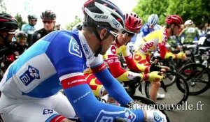 Cyclisme : départ du tour de Picardie