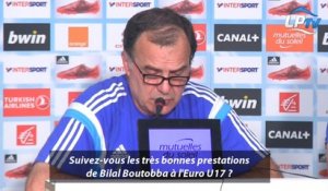 Bielsa sur la Copa America et Boutobba