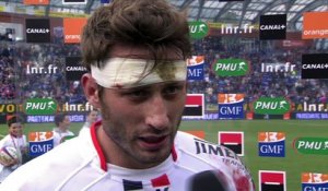 TOP14 - Grenoble-Toulouse: Interview  Maxime Medard